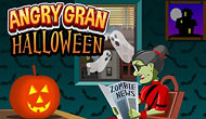 Angry Gran Run Halloween