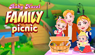 Baby Hazel: Family Picnic