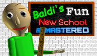 Baldi's Fun New School Remastered