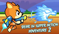 Bear in Super Action Adventure 2