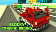 Blocky Traffic Racing