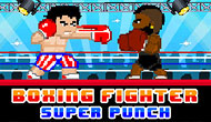 Boxing Fighter: Super Punch