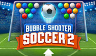 Bubble Shooter Soccer 2