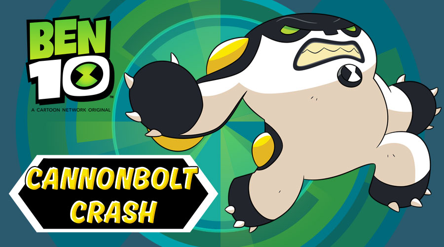 Ben 10: Cannonbolt Crash