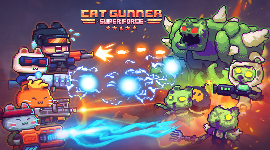 Cat Gunner: Super Force