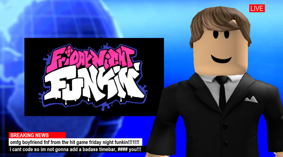 FNF Vs. Roblox: Breaking News