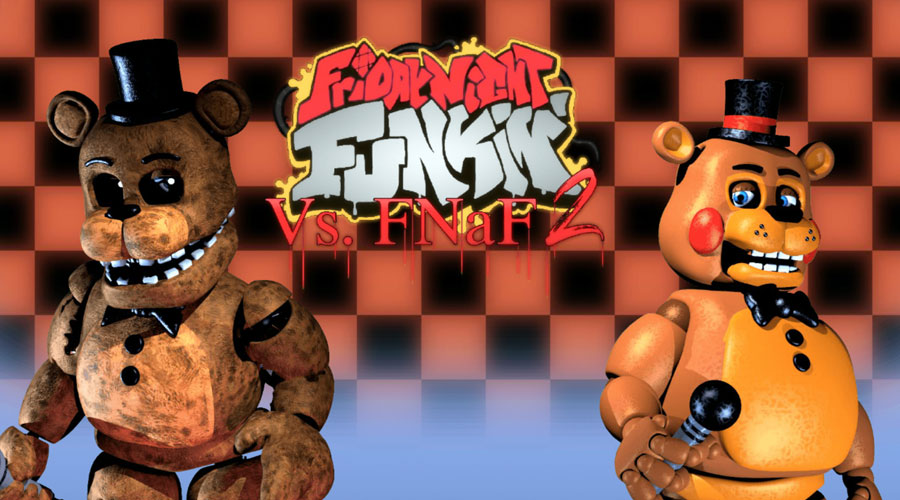 FNF Vs. FNAF 2