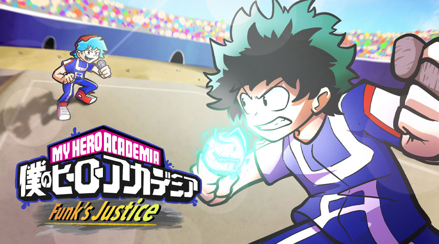 Funk's Justice Vs. Deku (My Hero Academia)