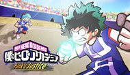 Funk's Justice Vs. Deku (My Hero Academia)