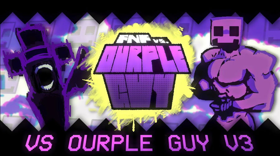 FNF Vs. Ourple Guy