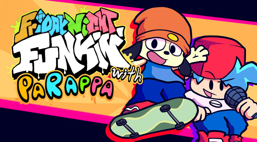 Friday Night Funkin' with Parappa