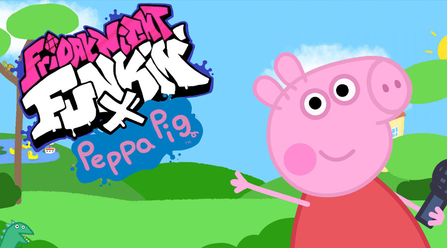 FNF Vs. Peppa Pig: Muddy Puddles Funkin