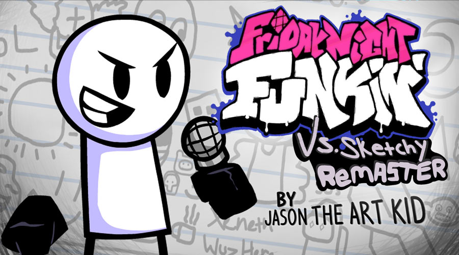 FNF Vs. Sketchy Remastered