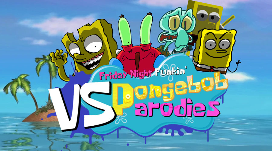 FNF Vs. Spongebob Parodies