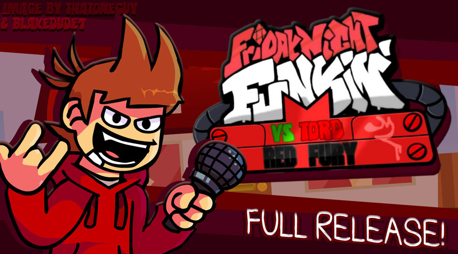 FNF Vs. Tord: Red Fury