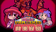 FNF The Unmasked Toys