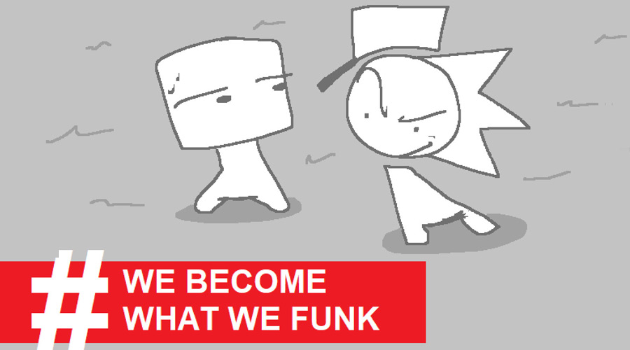 FNF We Become What We Funk