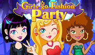 Girls Go Fashion Party