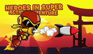 Heroes in Super Action Adventure