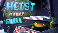 Ninja Turtles: Heist in a Half Shell