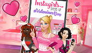 Instagirls Valentine Dress Up