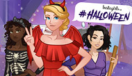 Instagirls Halloween Dress Up