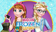 Modern Frozen Sisters