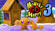 Monkey Go Happy 3