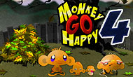 Monkey Go Happy 4