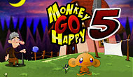 Monkey Go Happy 5