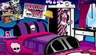 Monster High Fan Room Decoration