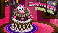 Monster High Special Cake