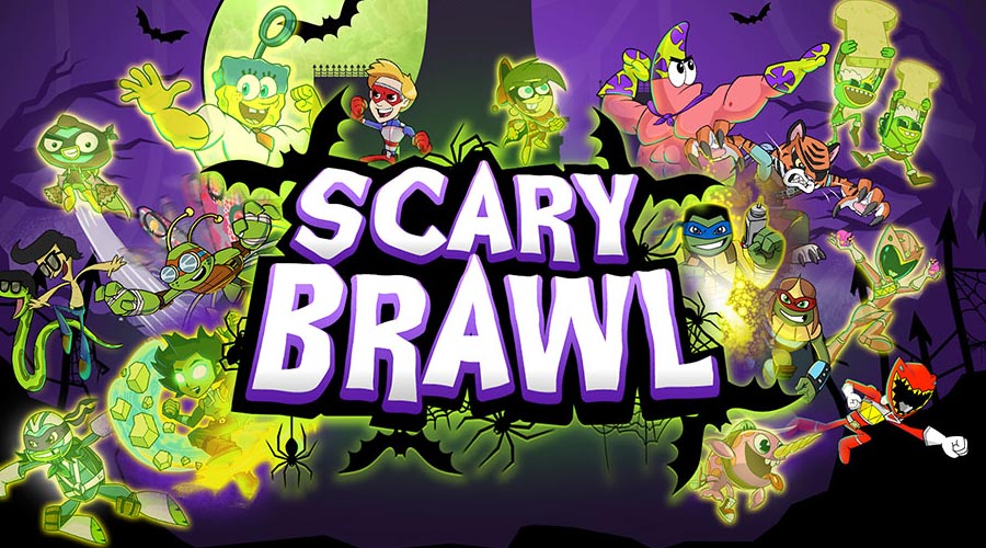 Nick Scary Brawl