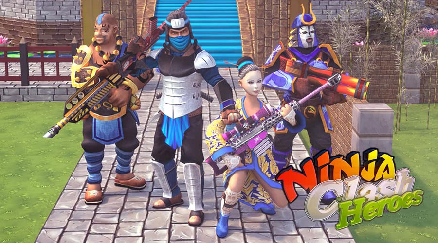 Ninja Clash Heroes