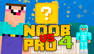 Noob Vs Pro 4 Lucky Block