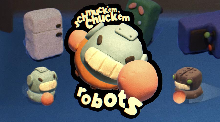 Schmuck'em Chuck'em Robots