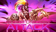 Robot Unicorn Attack Evolution