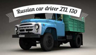 Russian Car Driver Zil 130