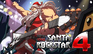 Santa Rockstar 4