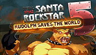 Santa Rockstar 5