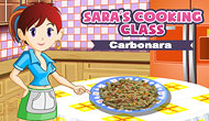 Pasta Carbonara : Sara's Cooking Class