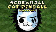 Screwball Cat Pinball