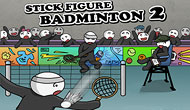 Stick Figure Badminton 2