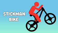 Stickman Bike