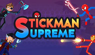 Stickman Fighting: Super War