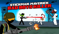 Stickman Maverick : Bad Boys Killer