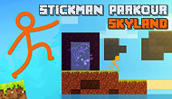 Stickman Parkour Skyland