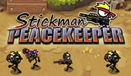 Stickman Peacekeeper