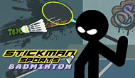 Stickman Sports Badminton