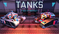 TANKS: Sci-Fi Battle